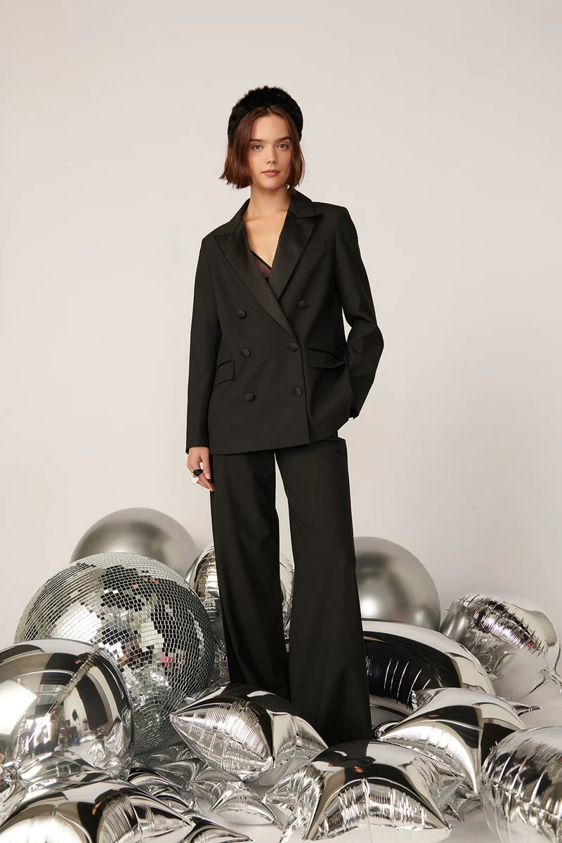 Pantalon Stephano Noir