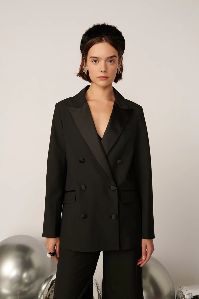 Veste Stelina Noir