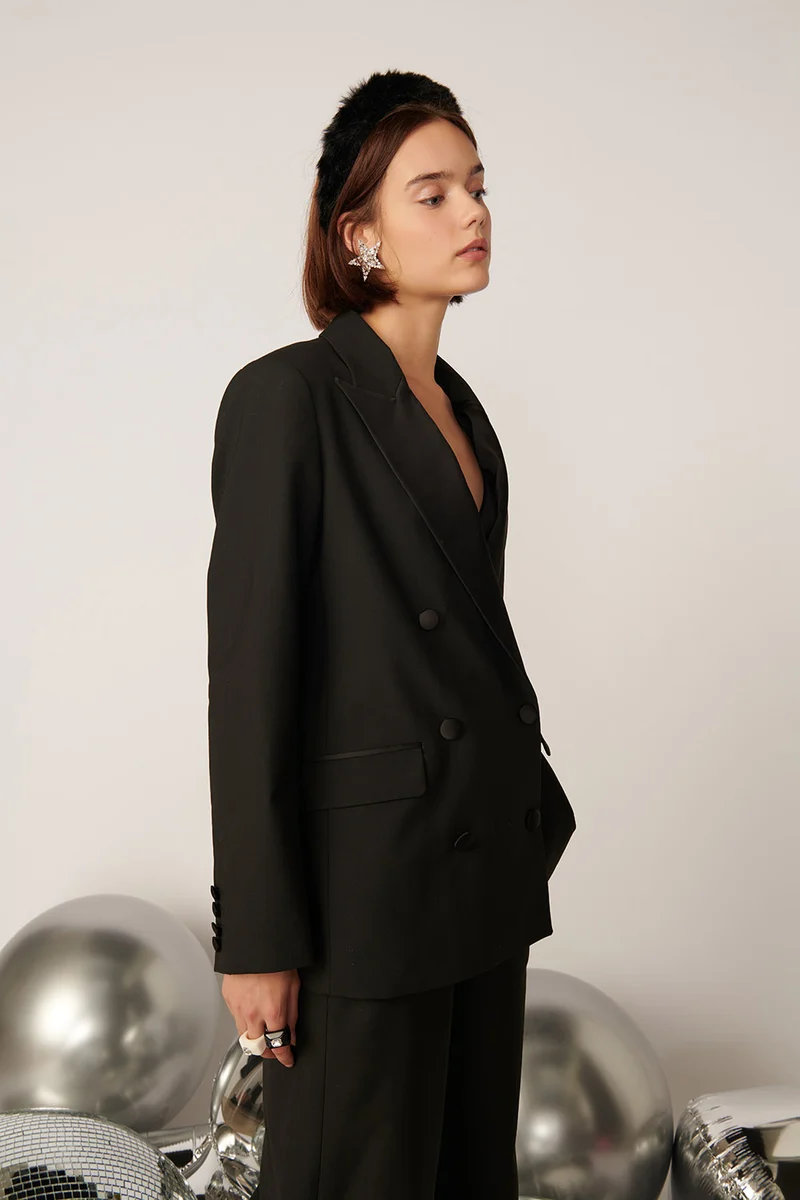 Veste Stelina Noir