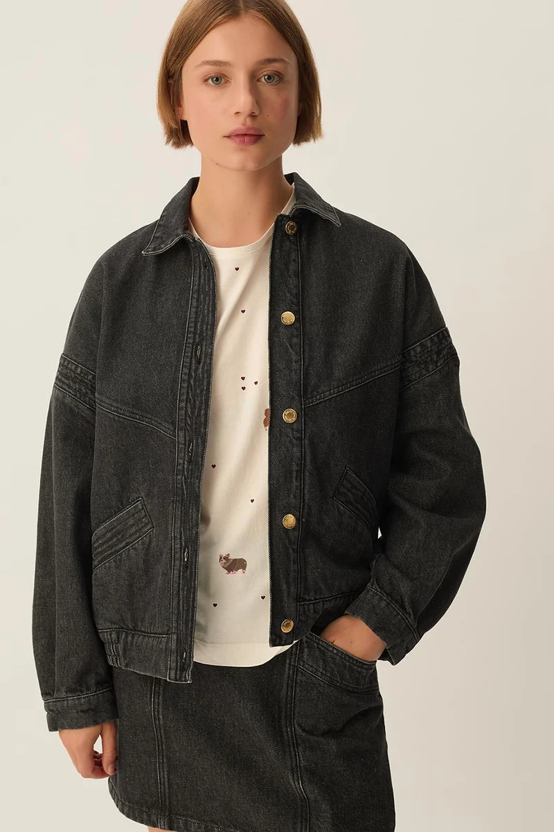 Veste Loubia Noir Stone