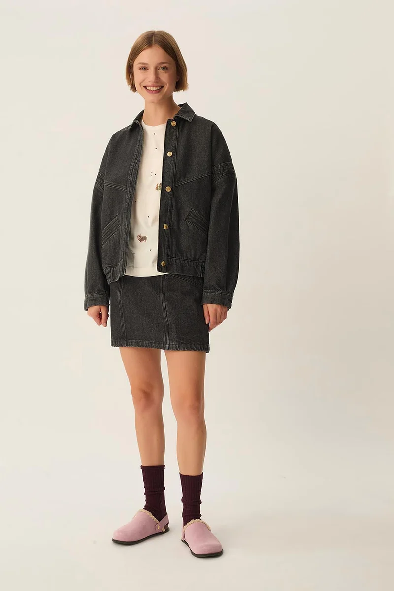 Veste Loubia Noir Stone