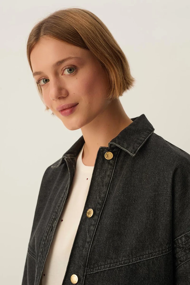 Veste Loubia Noir Stone