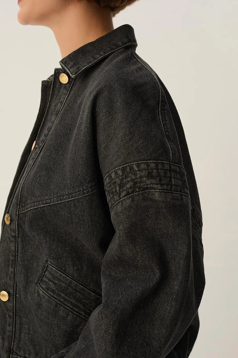 Veste Loubia Noir Stone