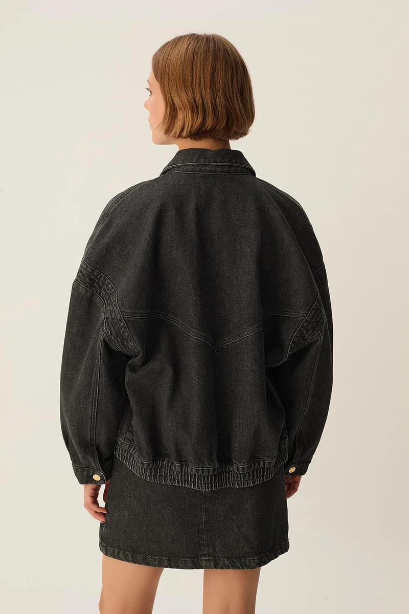Veste Loubia Noir Stone