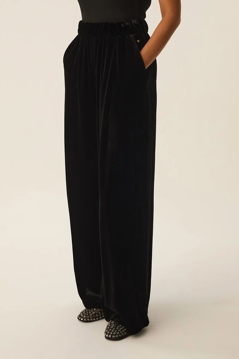 Pantalon Iris Noir