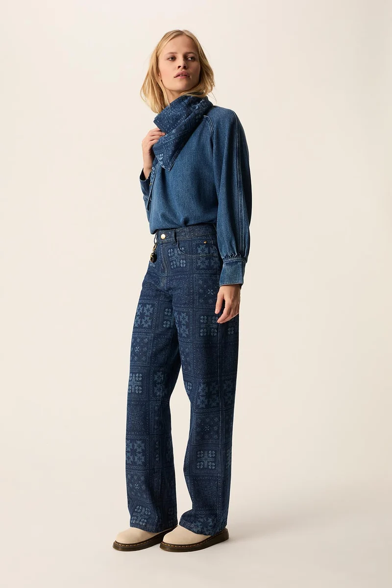 Jean Lea Indigo