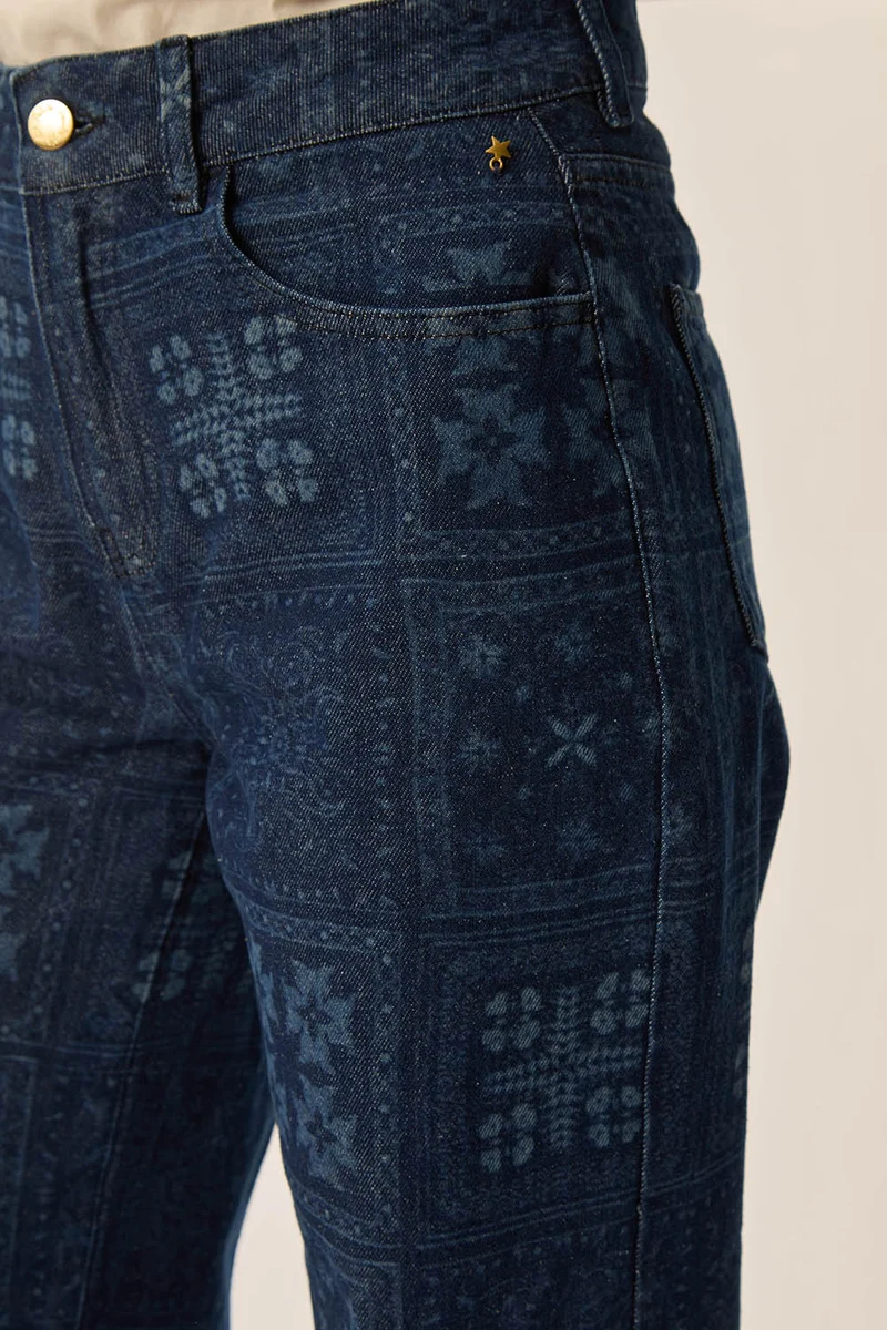 Jean Lea Indigo
