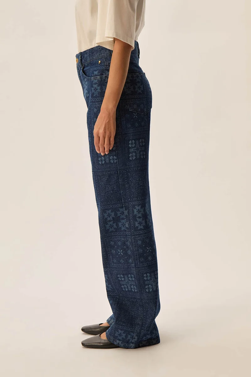 Jean Lea Indigo