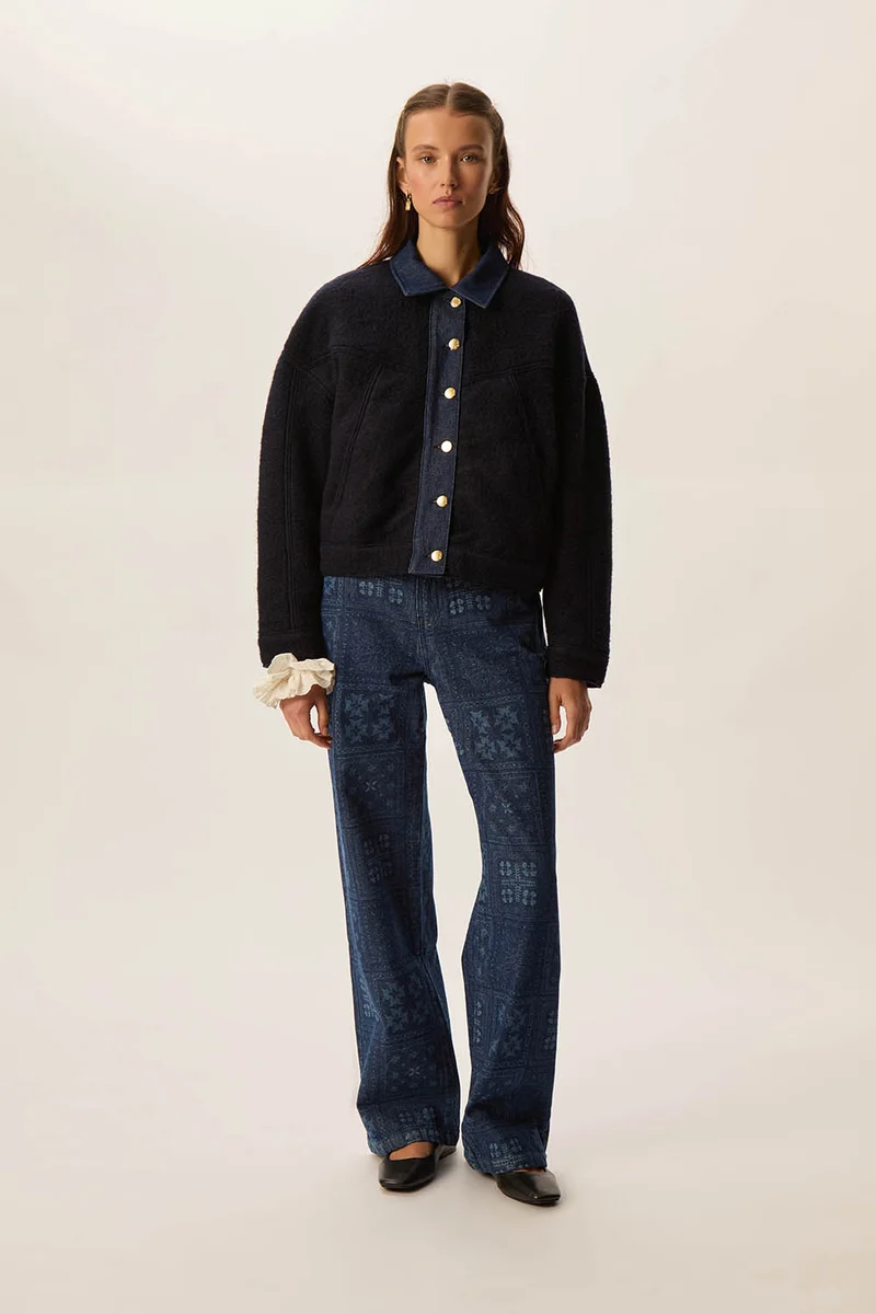 Jean Lea Indigo