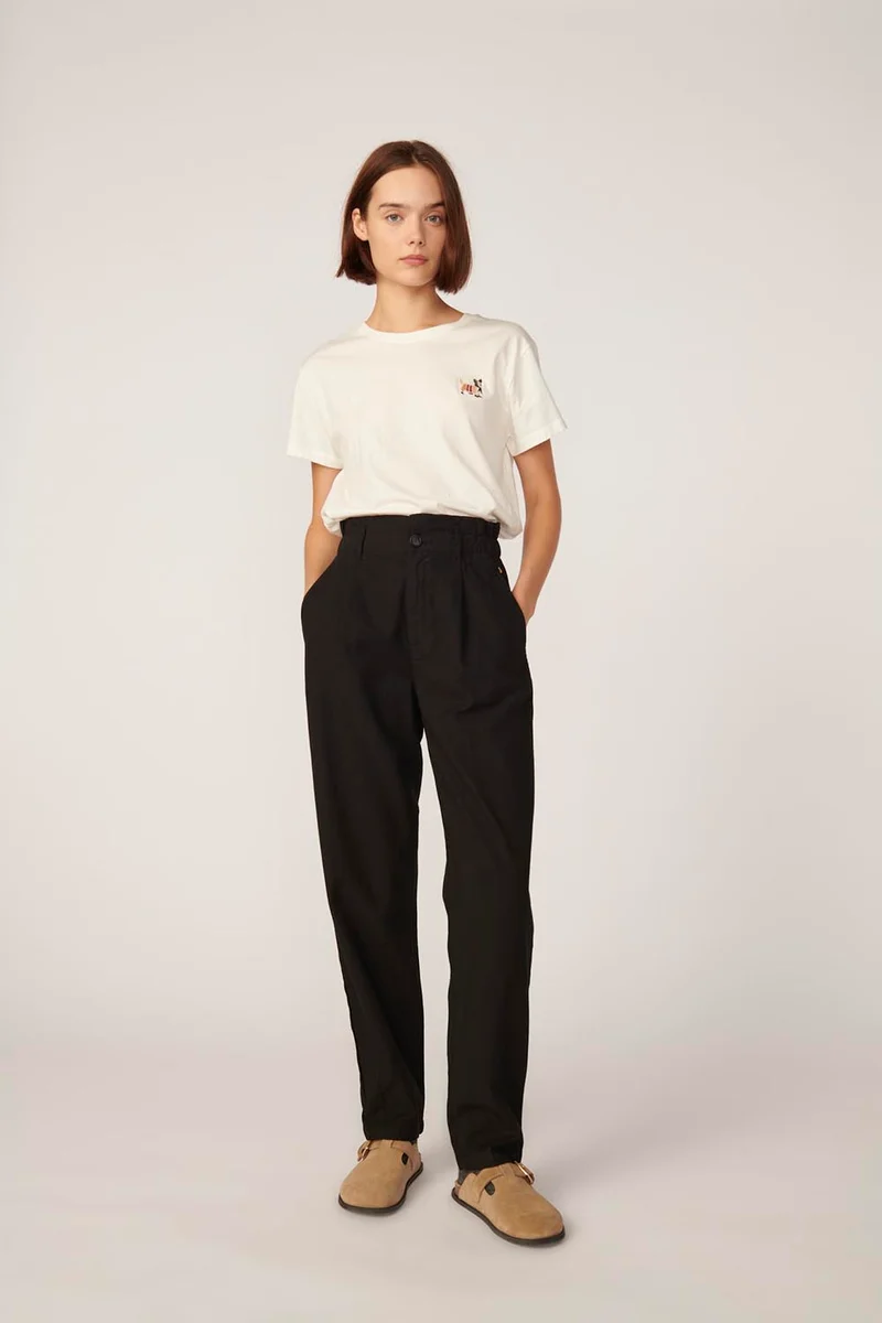 Pantalon Santino Noir