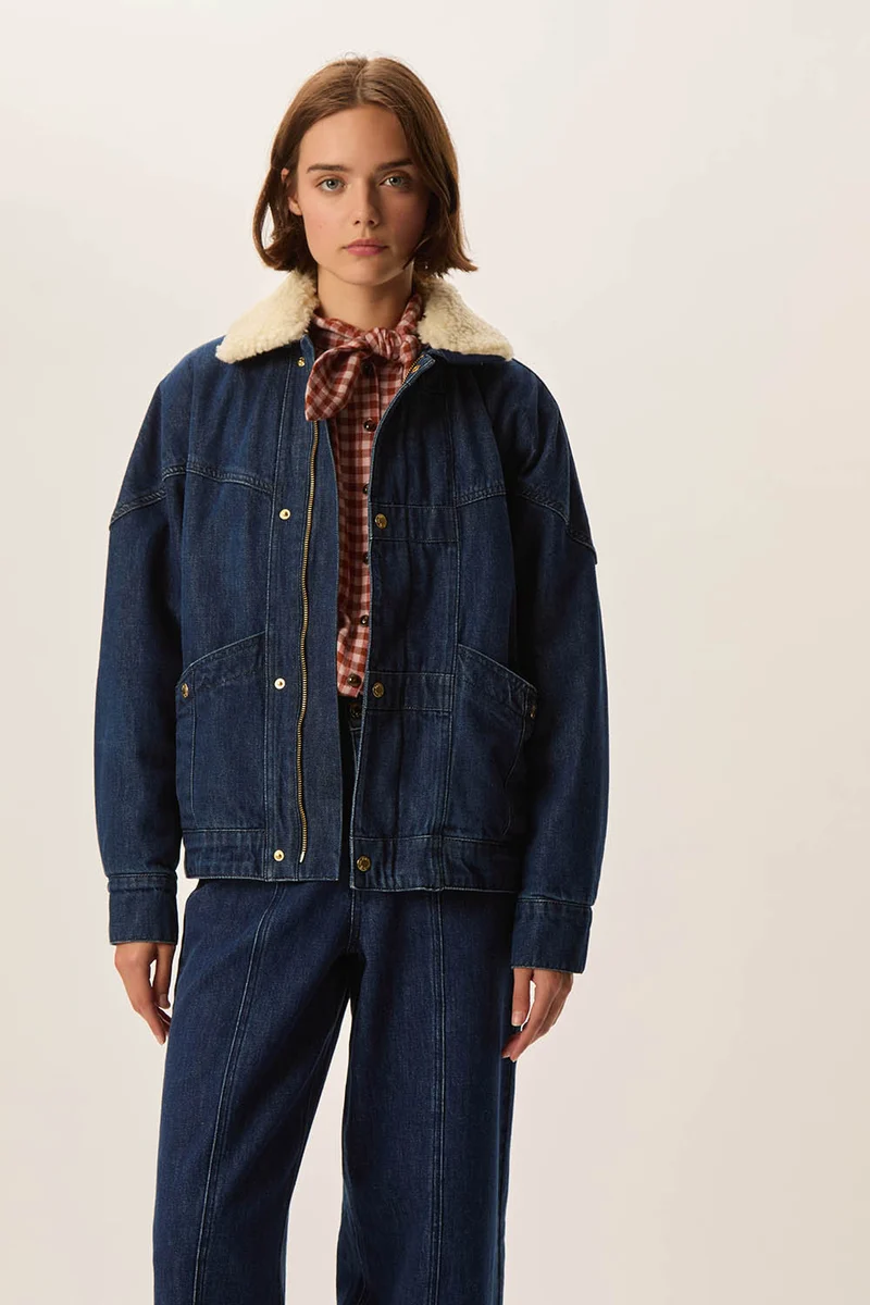 Veste Louvi Indigo