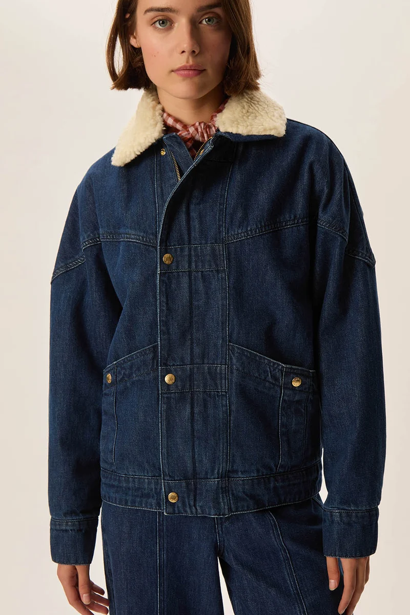 Veste Louvi Indigo