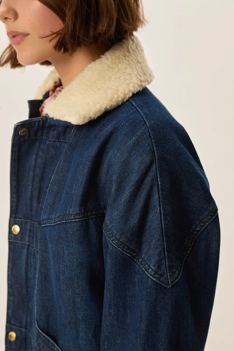 Veste Louvi Indigo