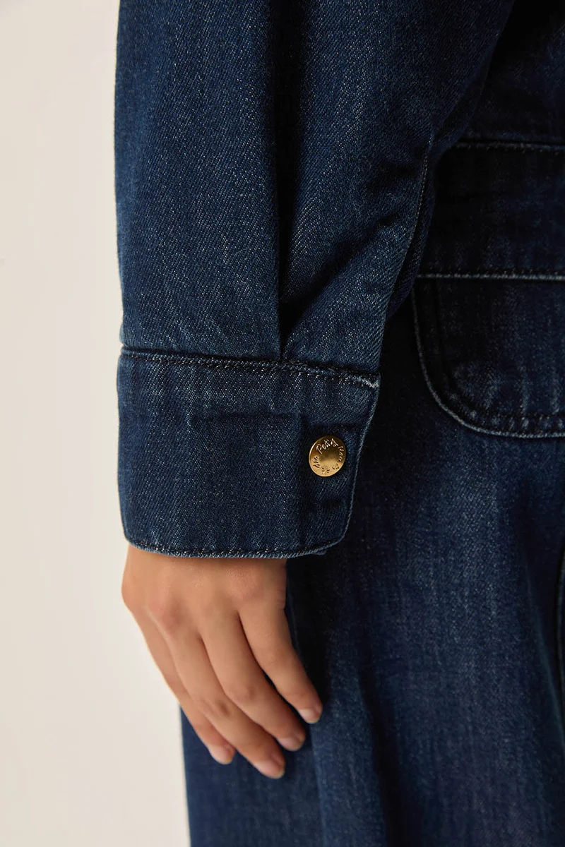 Veste Louvi Indigo