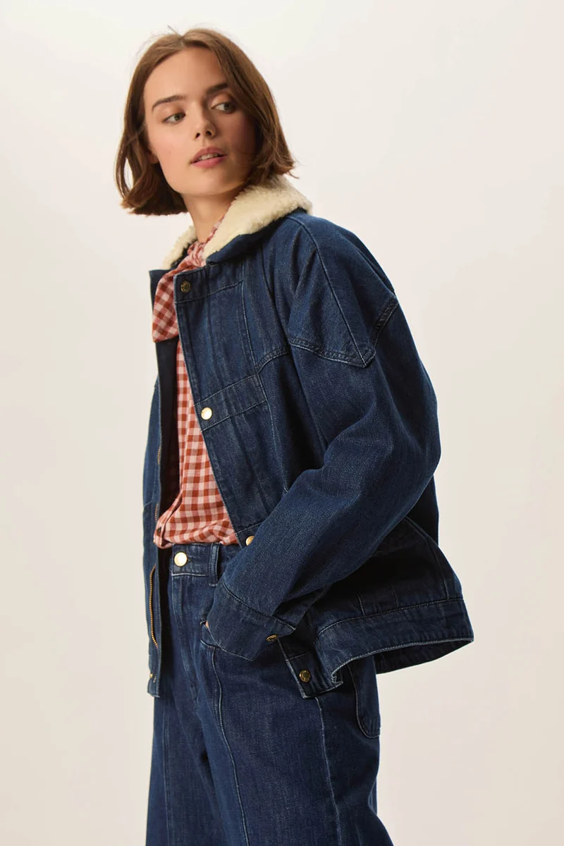 Veste Louvi Indigo