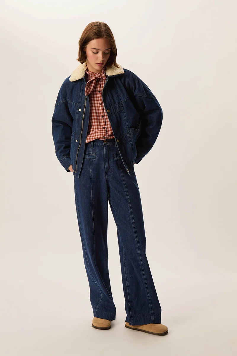 Veste Louvi Indigo