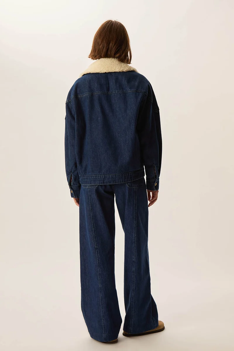 Veste Louvi Indigo
