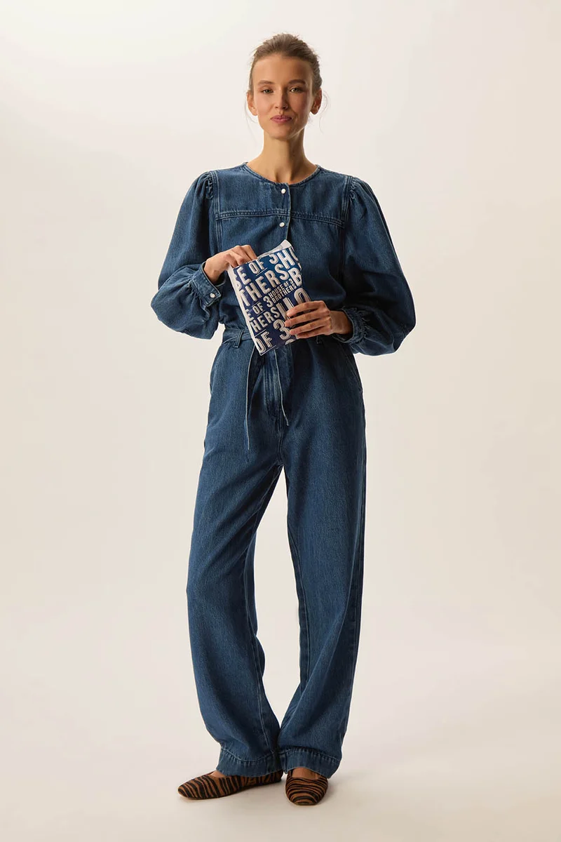 Combi pantalon Leonor Middle Blue