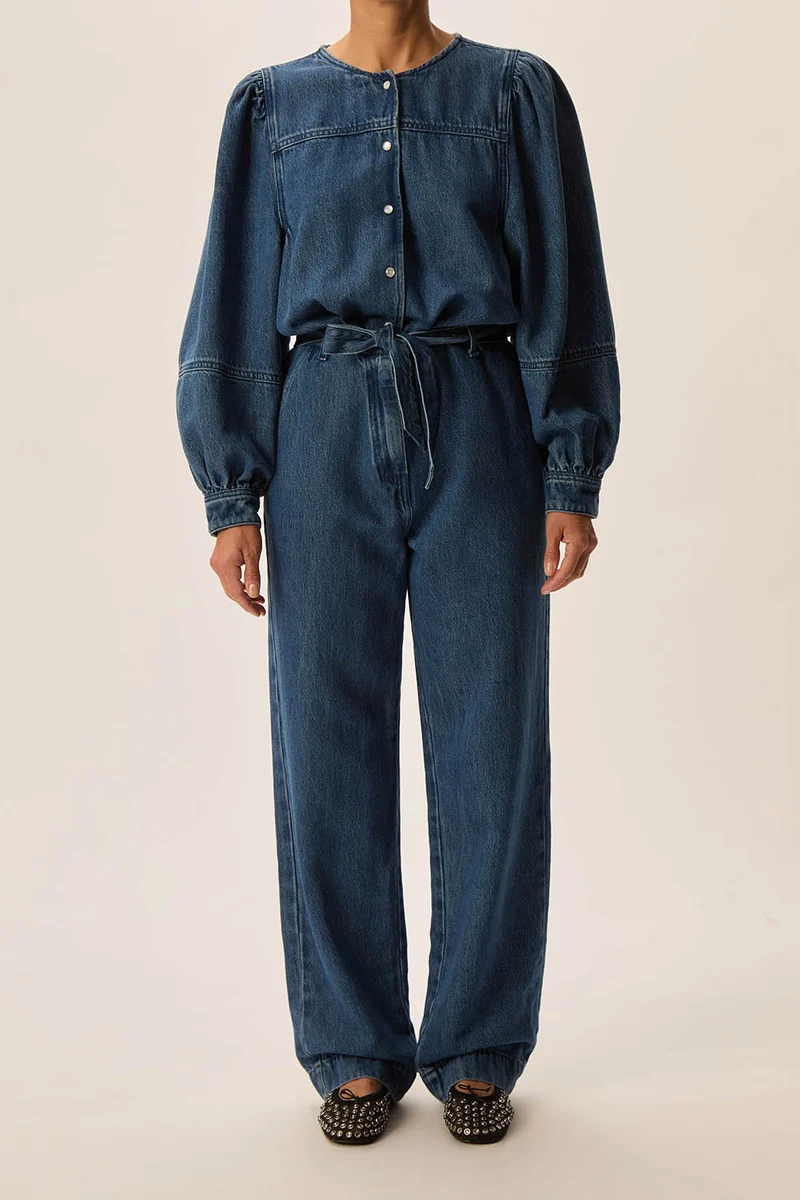 Combi pantalon Leonor Middle Blue