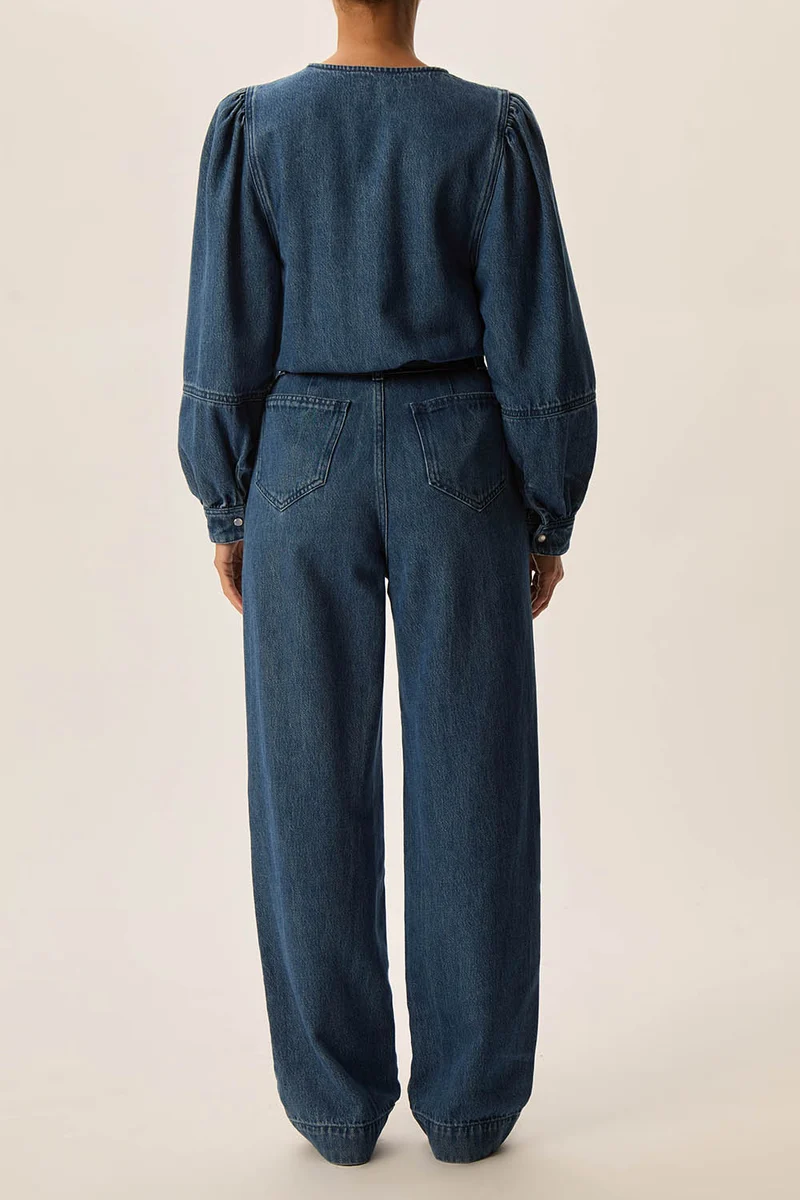 Combi pantalon Leonor Middle Blue