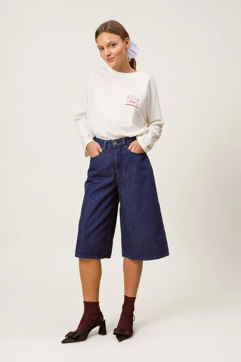 Bermuda Louis Indigo