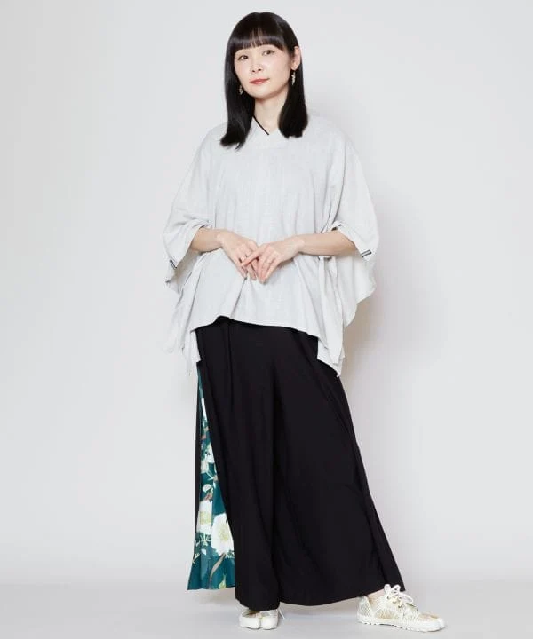 HANA-HANGA HAKKAKE Pantalon Large