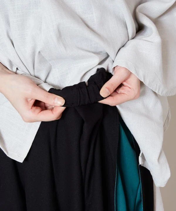 HANA-HANGA HAKKAKE Pantalon Large