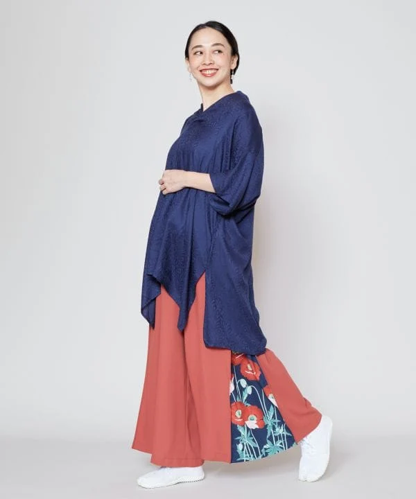 HANA-HANGA HAKKAKE Pantalon Large