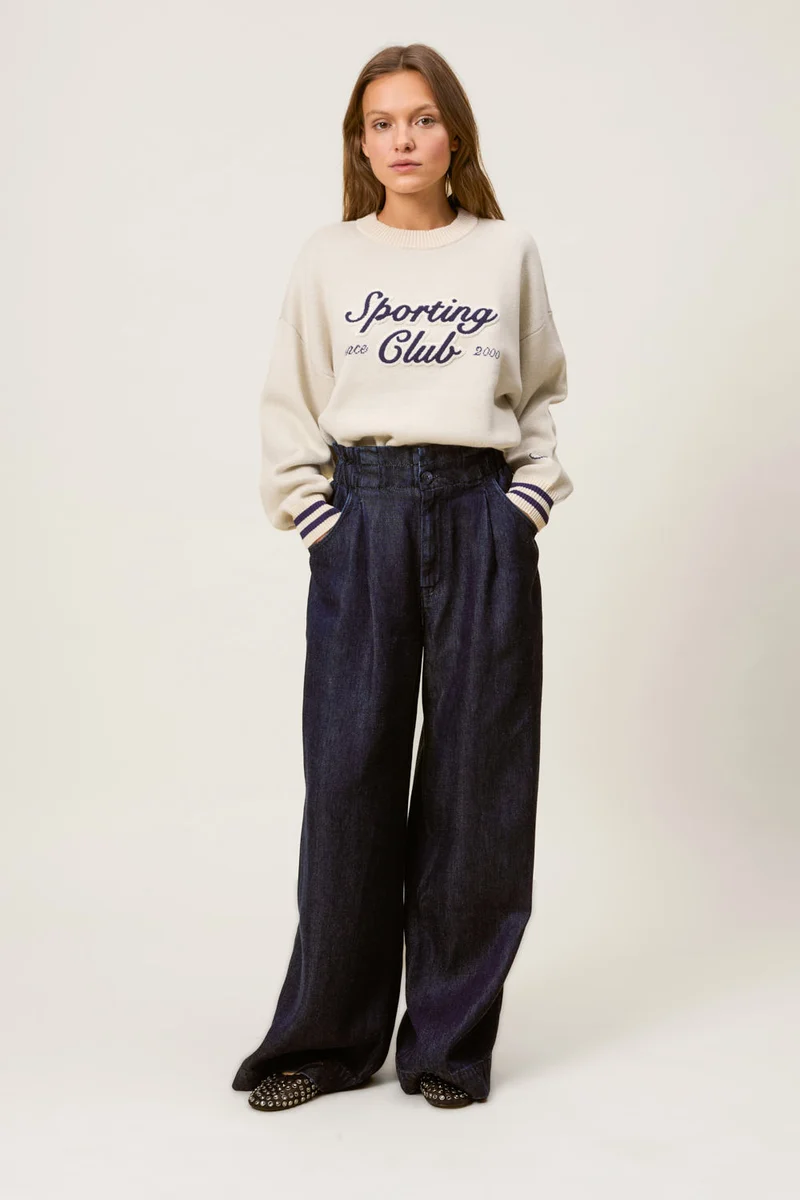 Jean Loulou Deep Blue