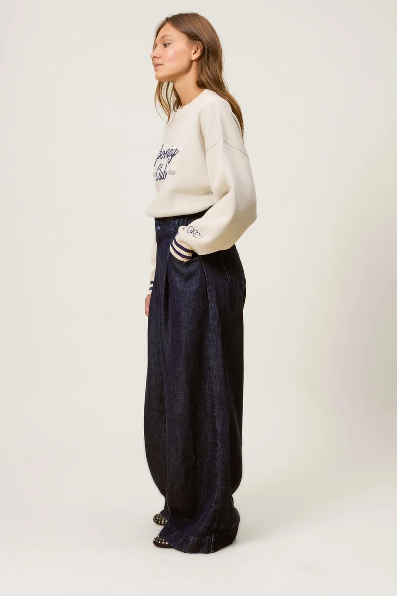 Jean Loulou Deep Blue