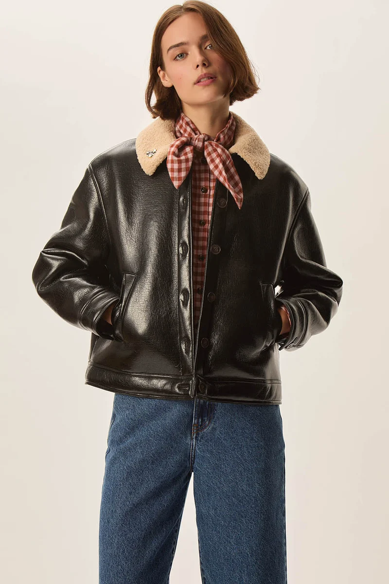 Manteau Ymalaya Noir