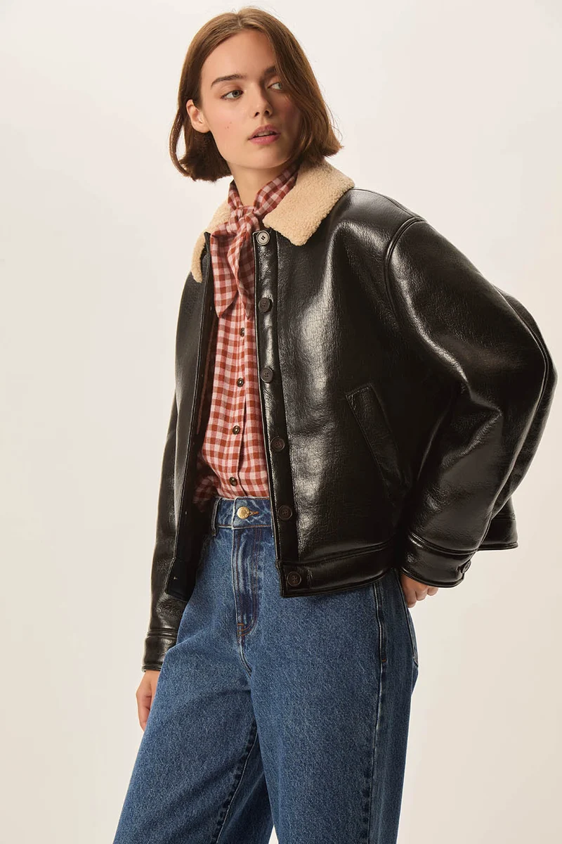Manteau Ymalaya Noir
