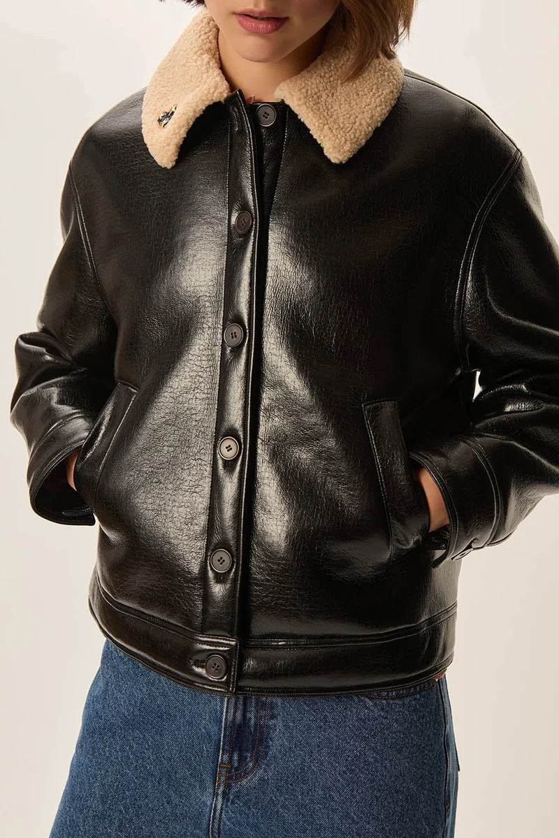 Manteau Ymalaya Noir