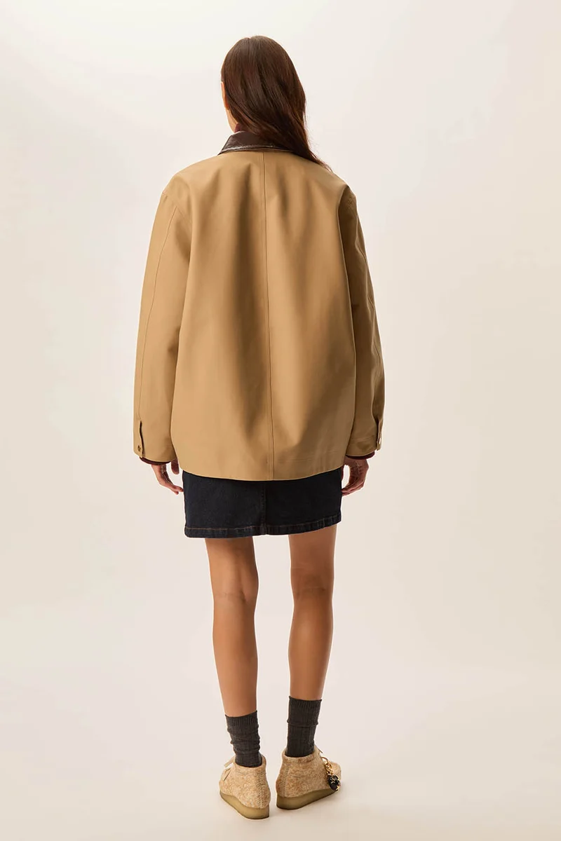 Manteau Ypolite Sable