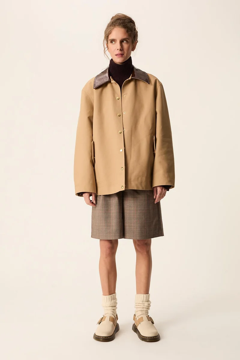 Manteau Ypolite Sable
