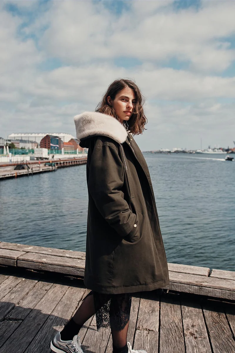 Manteau Ynes Pickle