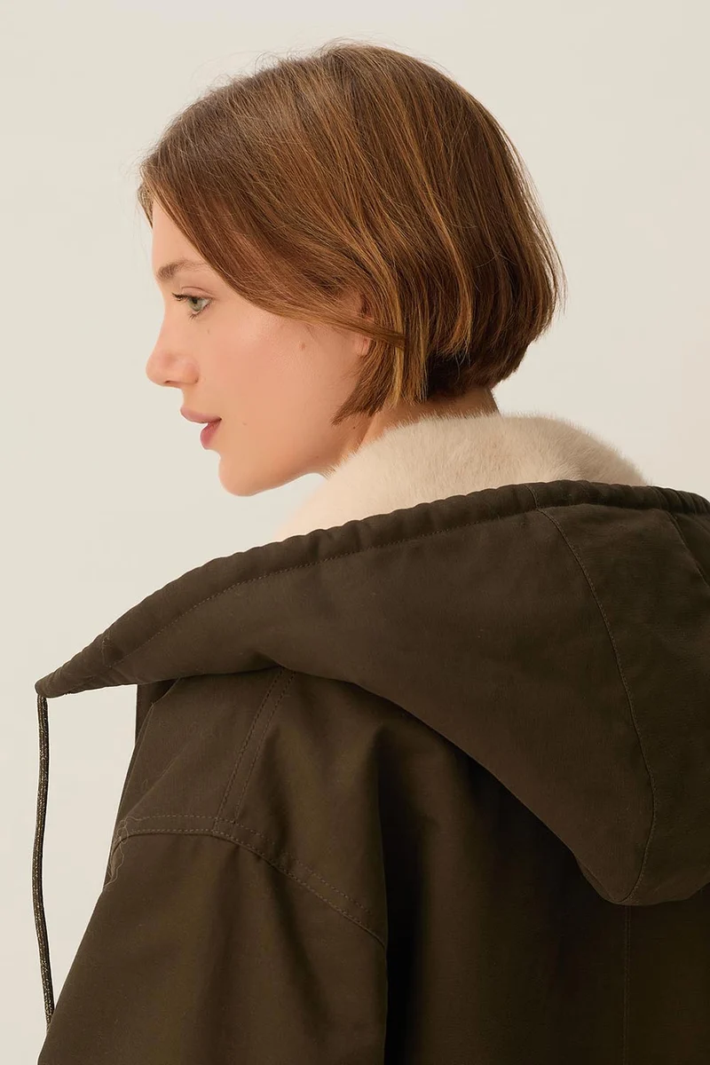Manteau Ynes Pickle