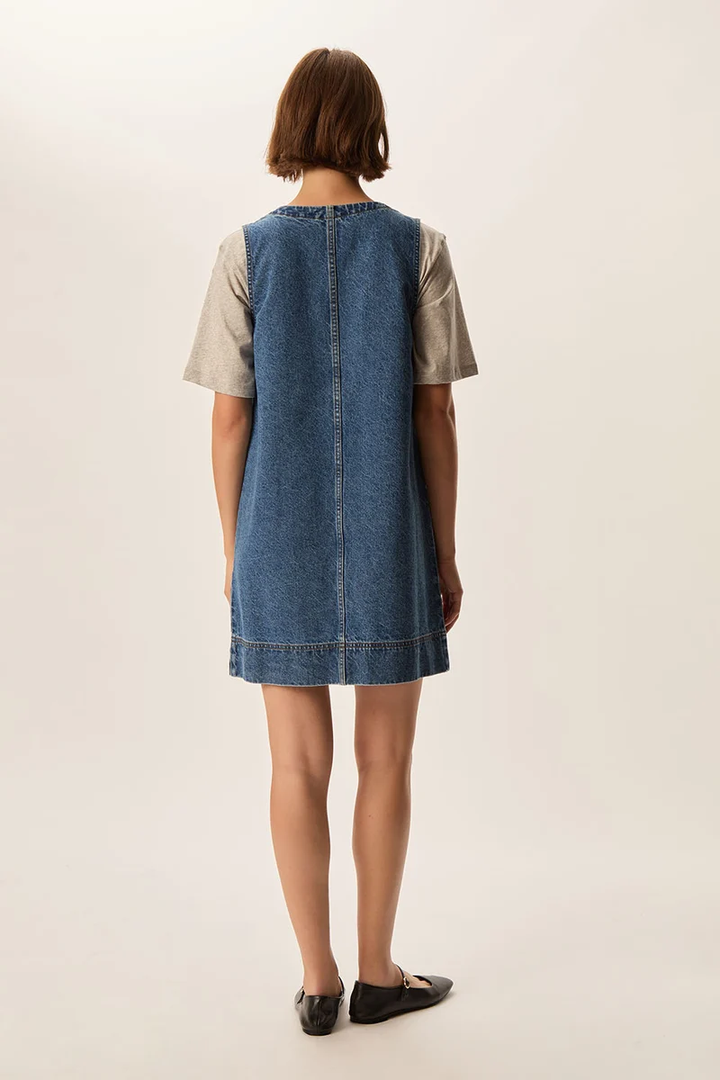 Robe Lenisya Middle Blue