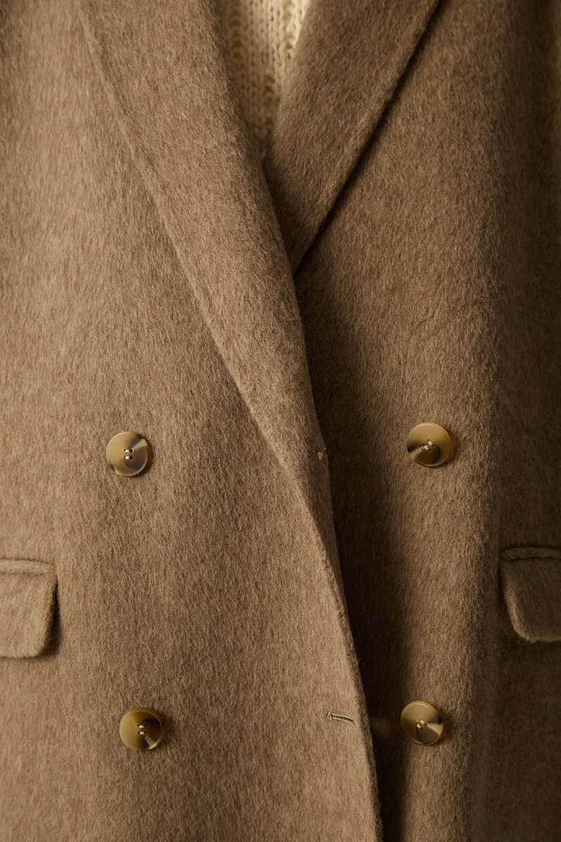 Manteau Yama Loup