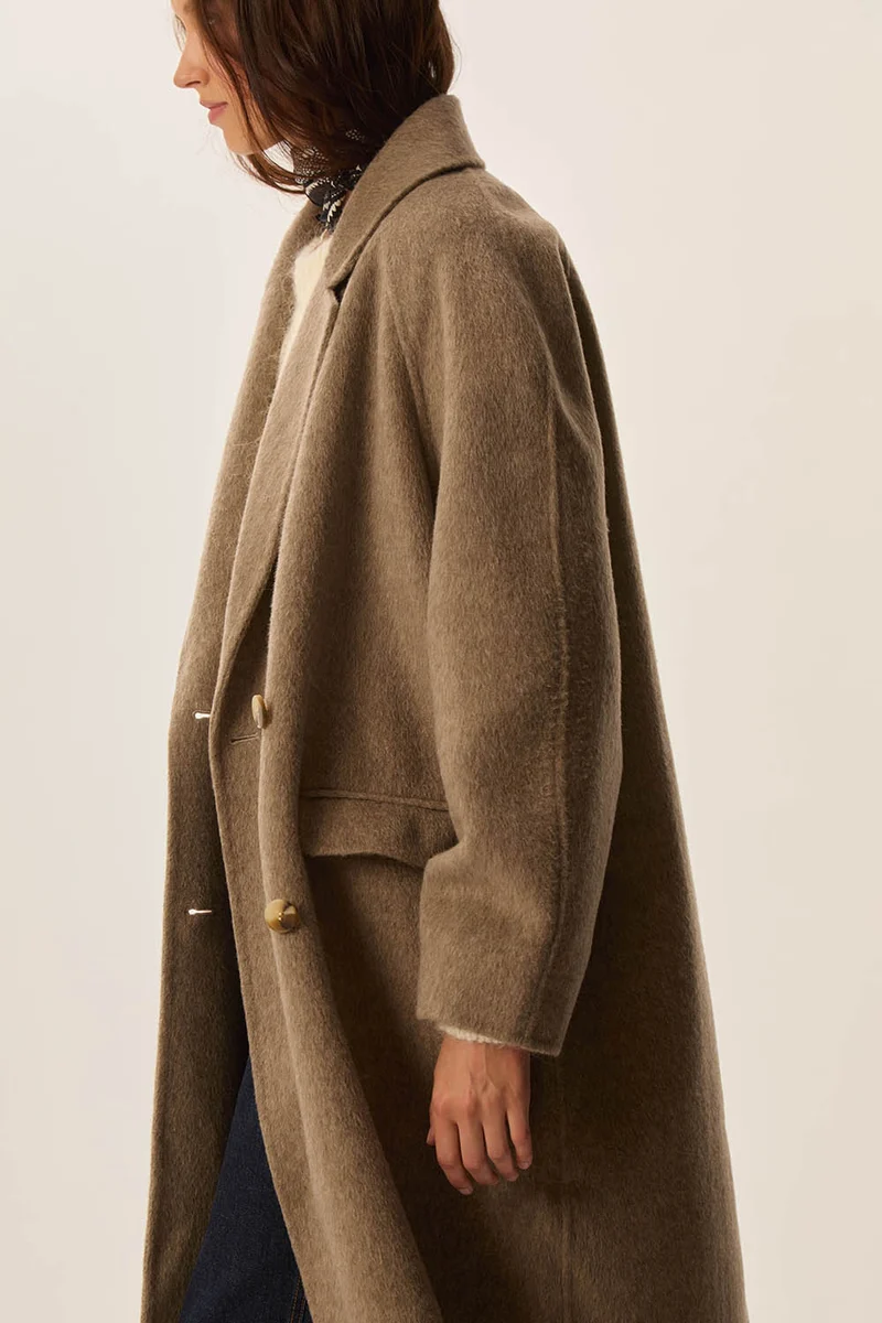 Manteau Yama Loup