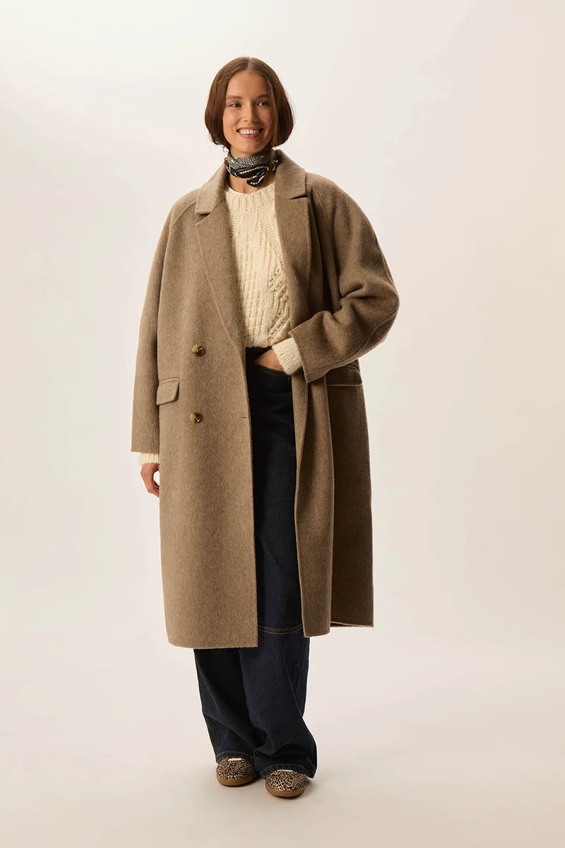 Manteau Yama Loup