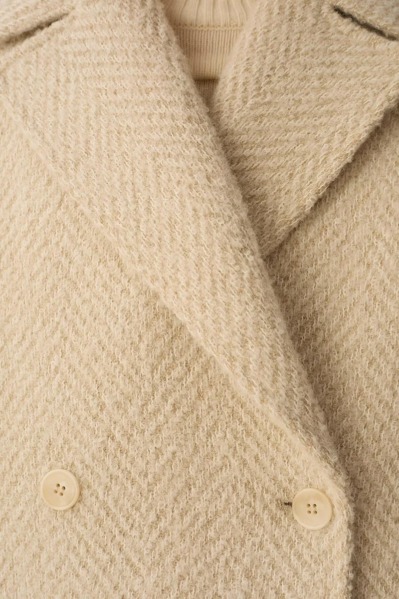 Manteau Yzia Creme