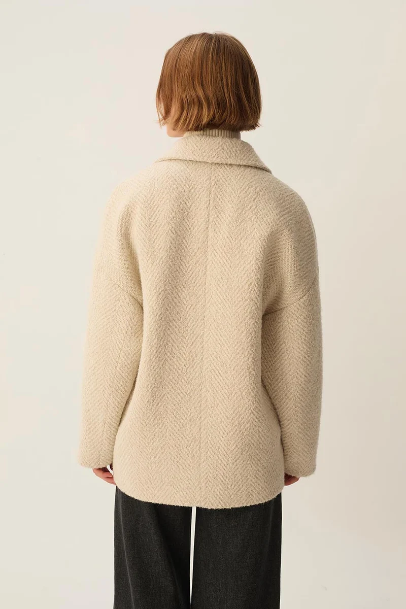 Manteau Yzia Creme