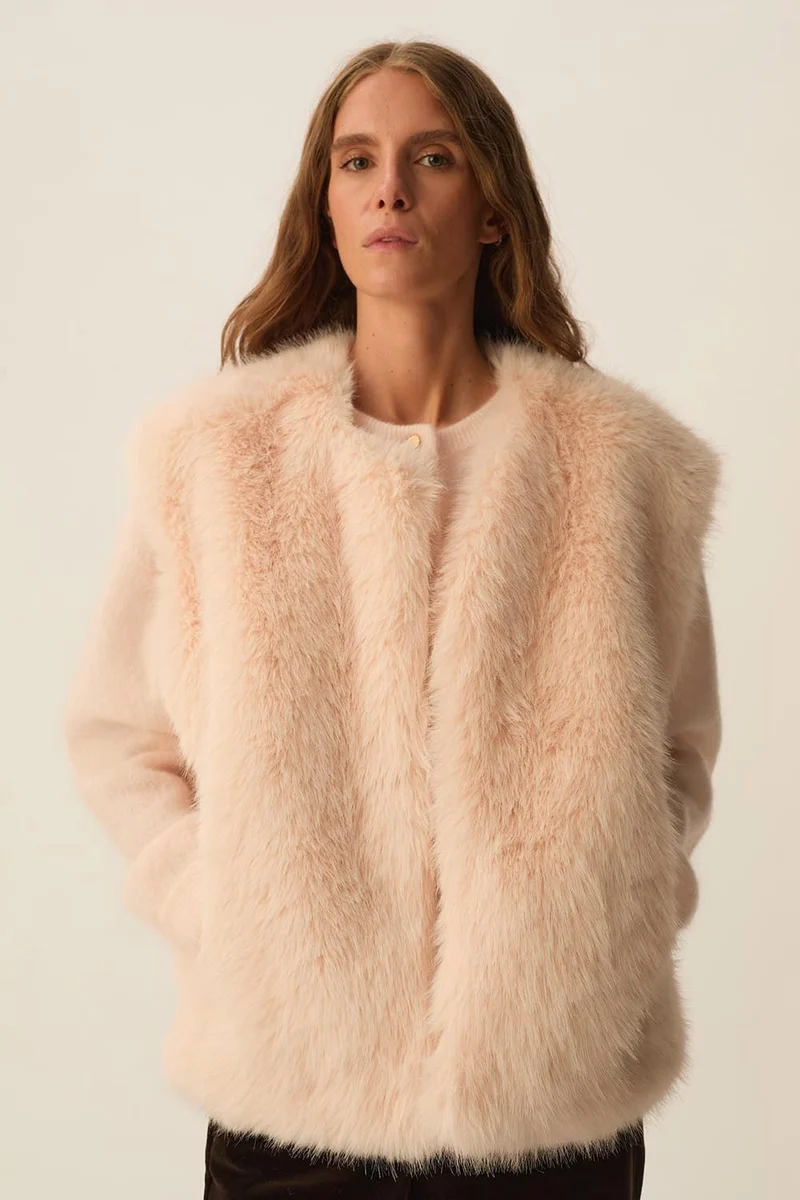 Manteau Ychou Poudre