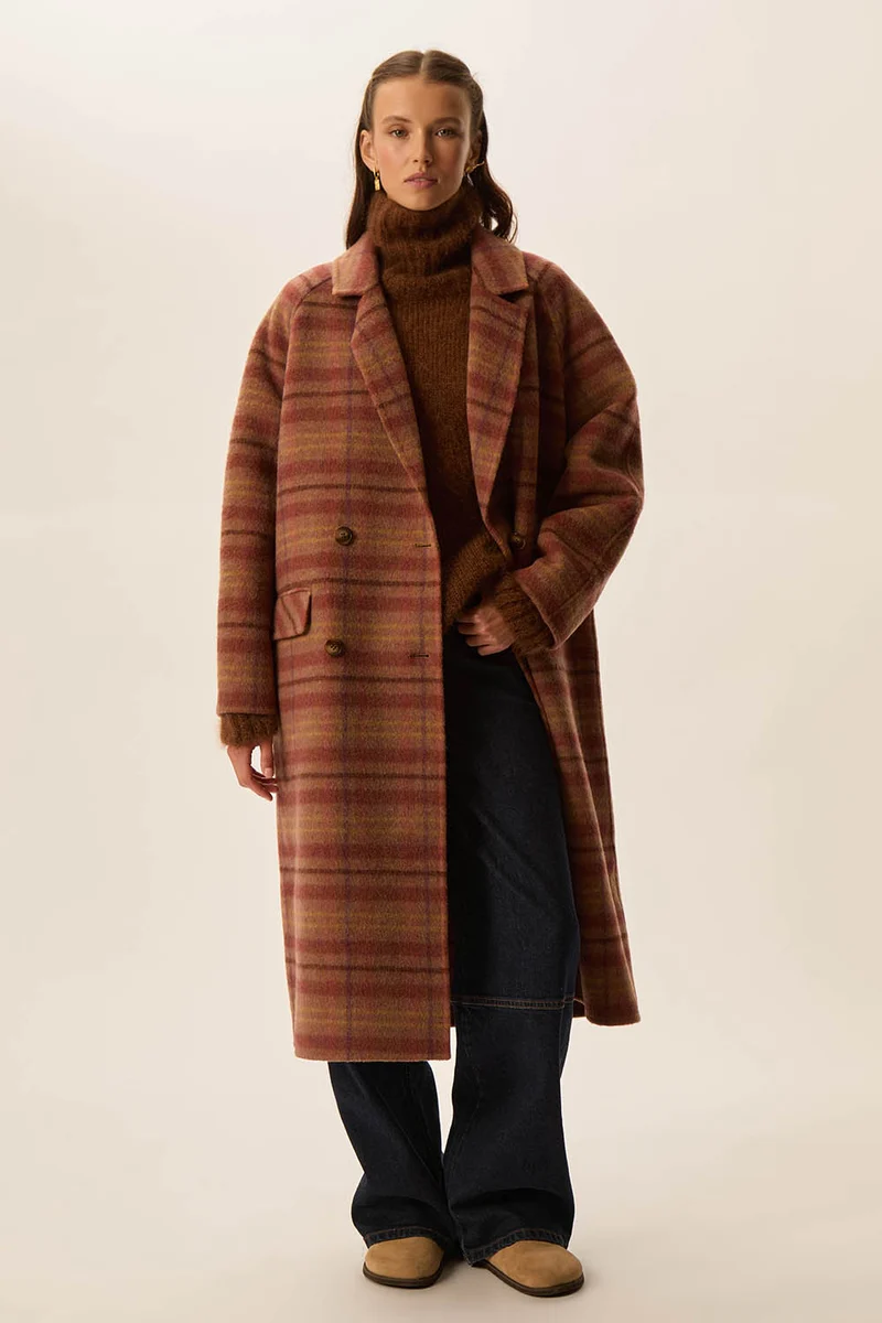 Manteau Yamanon Dallas