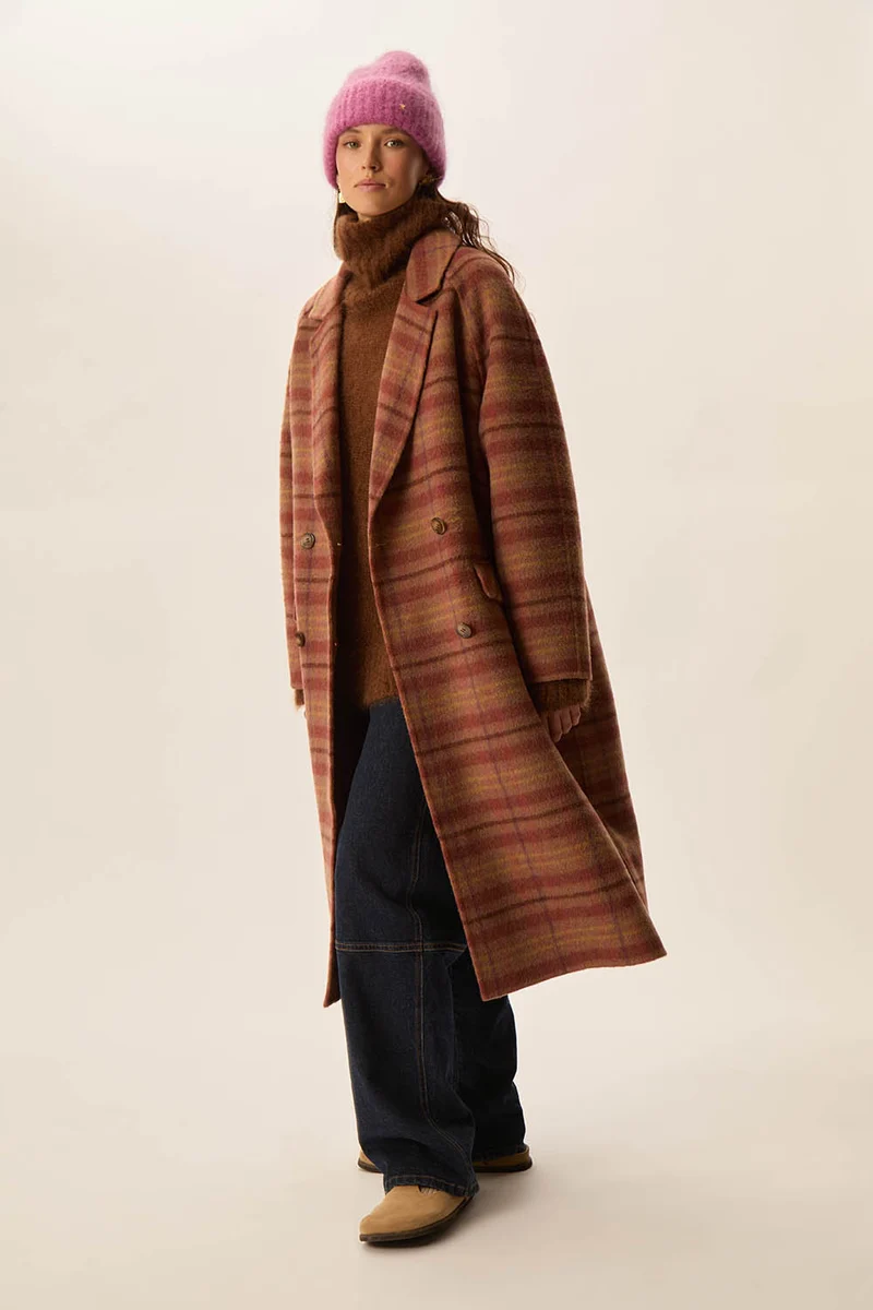 Manteau Yamanon Dallas