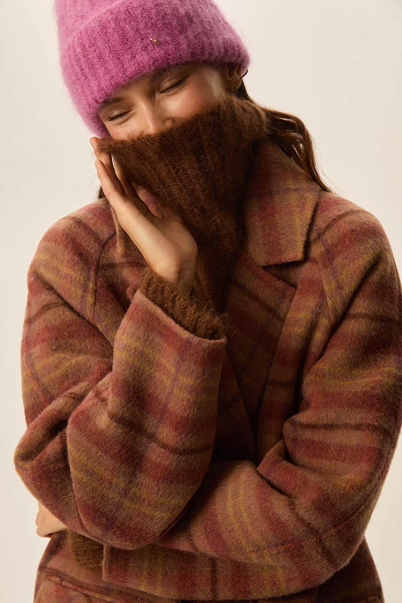 Manteau Yamanon Dallas