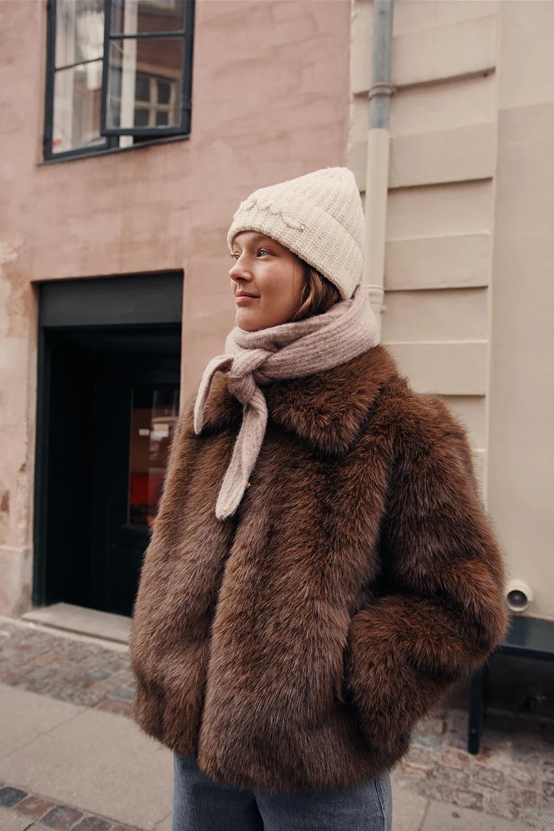 Manteau Ybou Moka