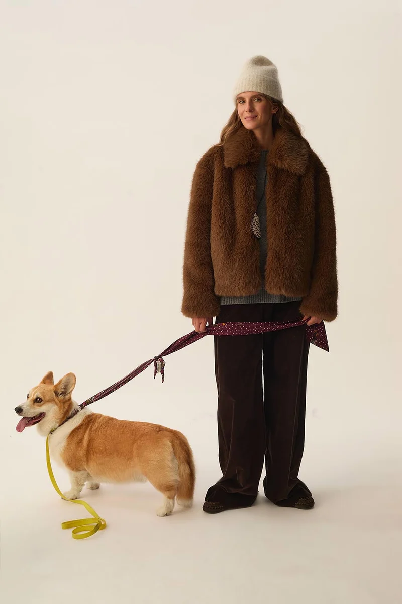 Manteau Ybou Moka
