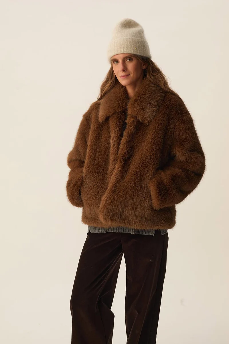 Manteau Ybou Moka